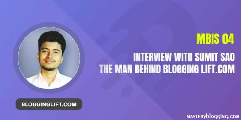 Interview With Sumit Sao