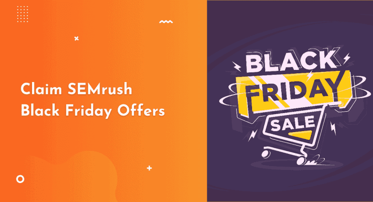 Semrush Black Friday Deal