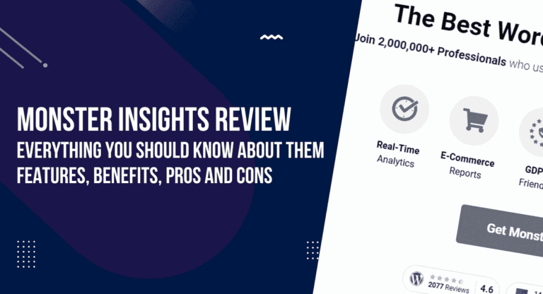 MonsterInsights Review – Features, Pricing