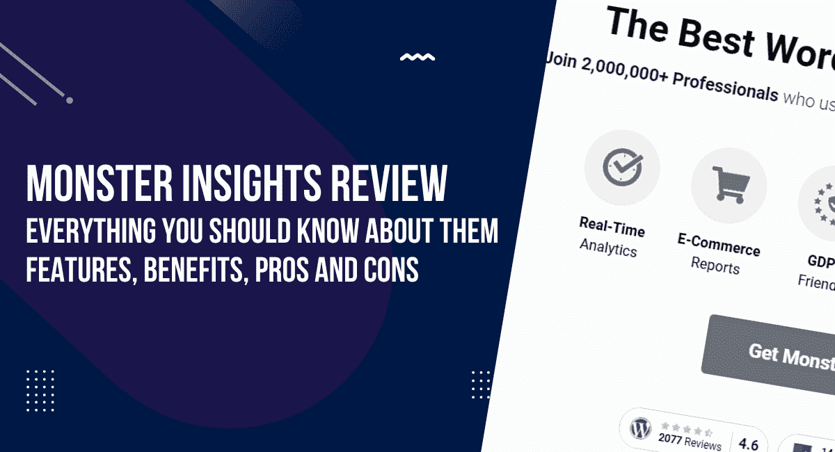 MonsterInsights Review – Features, Pricing