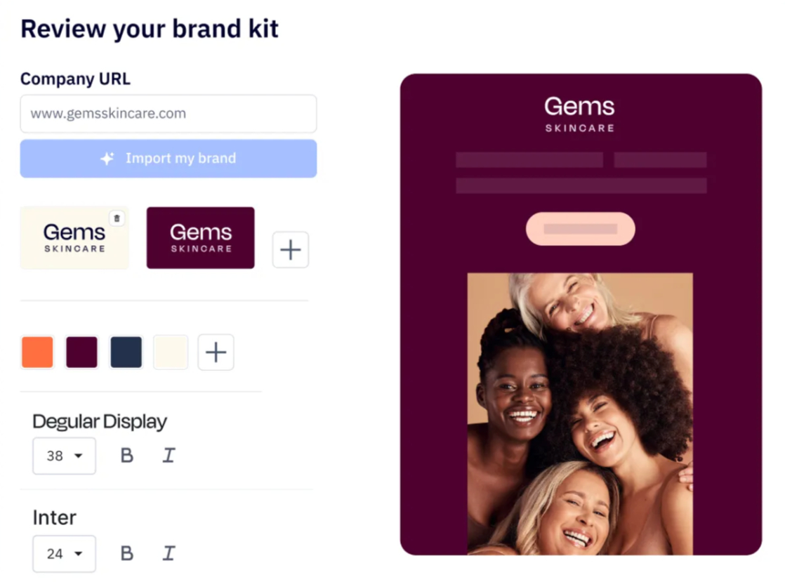 AI Brand Kit AI Brand Kit