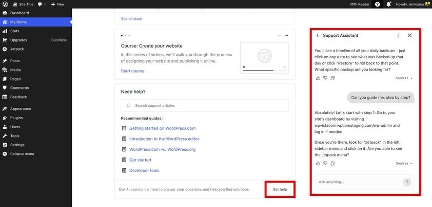 AI Support AI Support