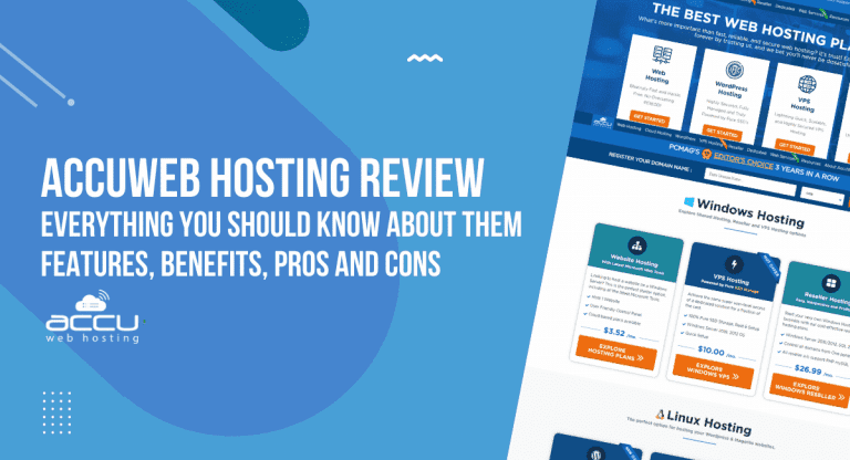 AccuWeb Hosting Review