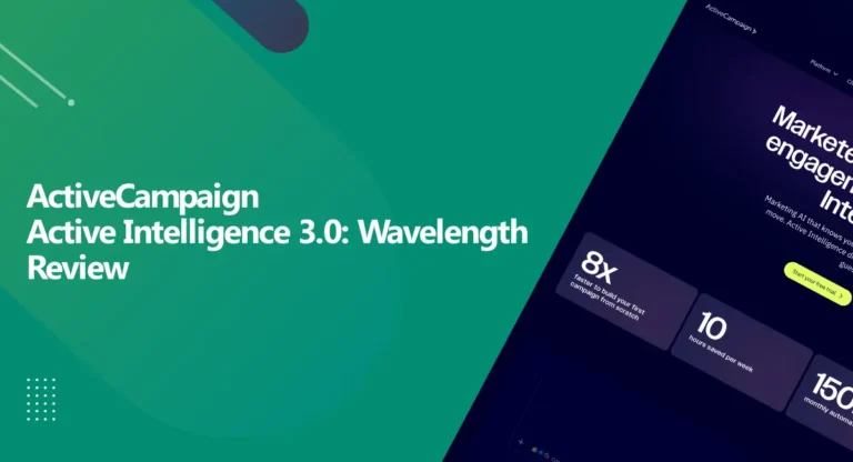 ActiveCampaign Active Intelligence 3.0: Wavelength Review