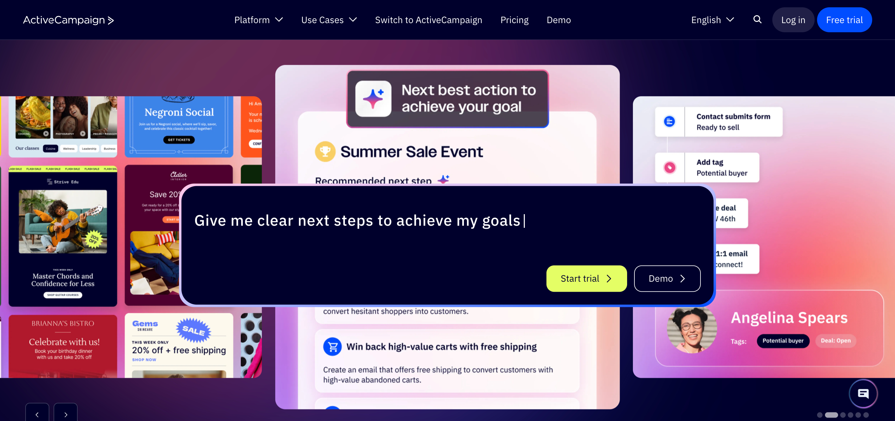 ActiveCampaign vs. Mailchimp
