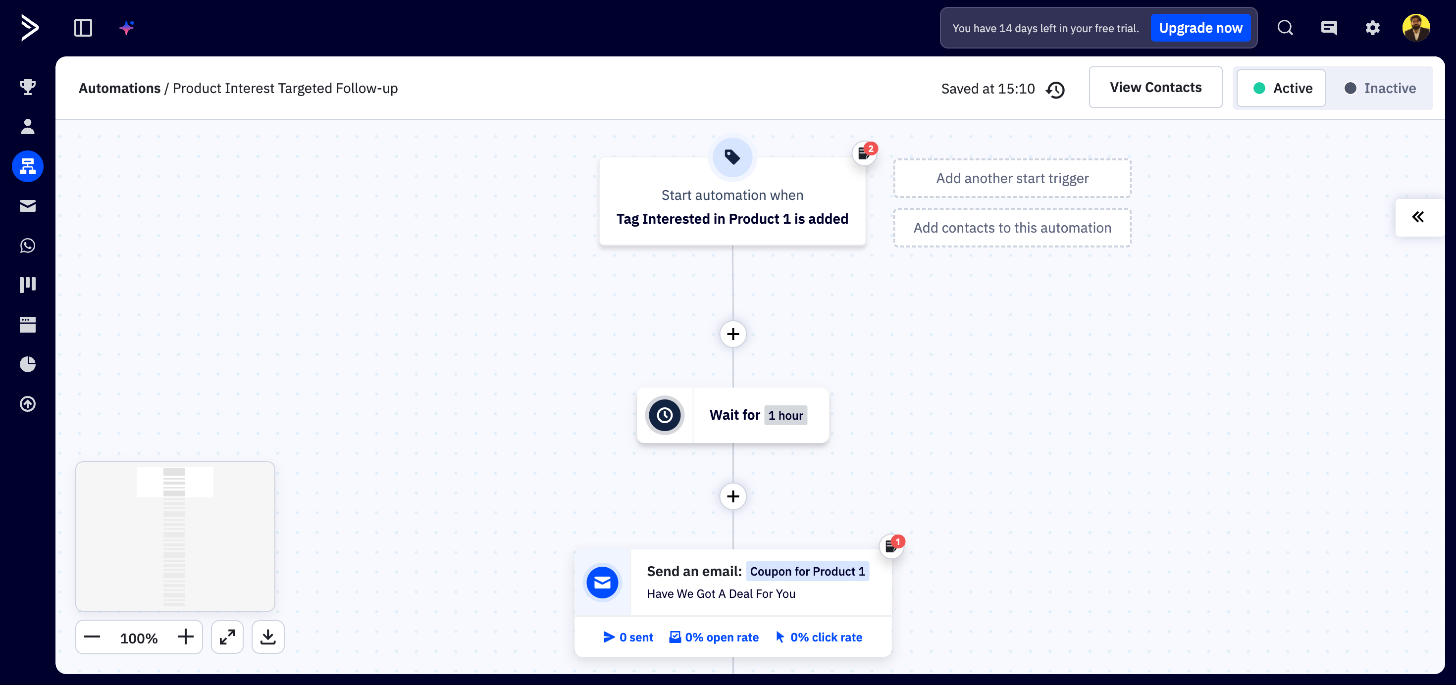 ActiveCampaign vs. Mailchimp