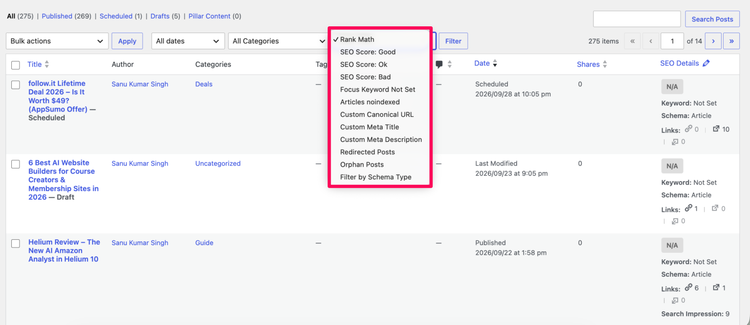 Advanced Post Filtering Rank Math Advanced Post Filtering Rank Math