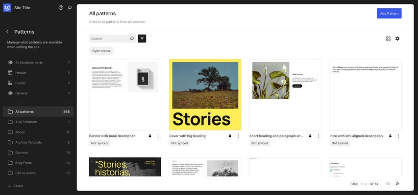 All Patterns All Patterns