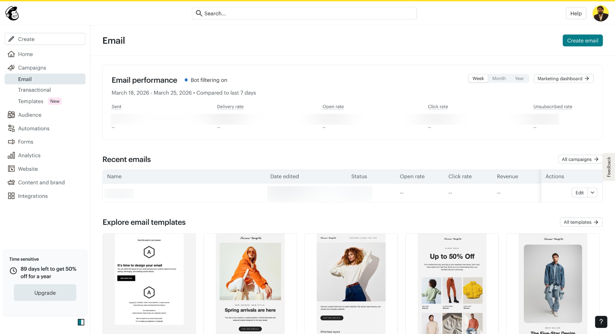 ActiveCampaign vs. Mailchimp