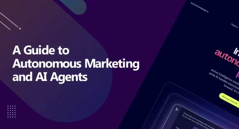 Autonomous Marketing