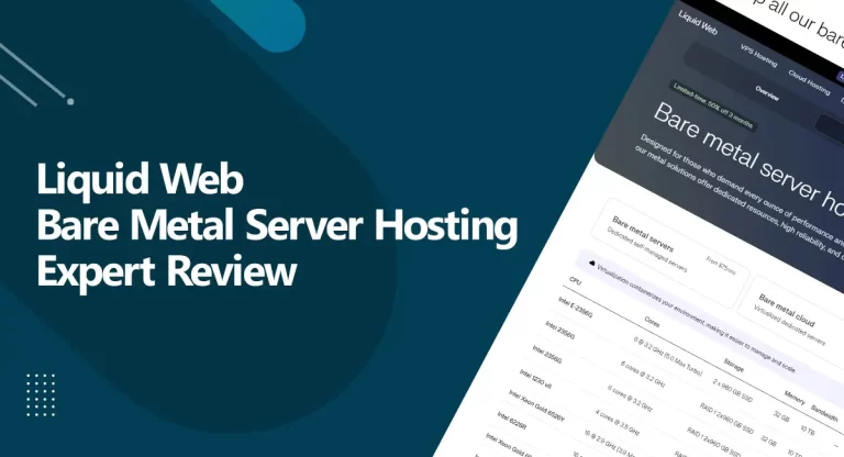 Bare Metal Server Hosting Expert Review