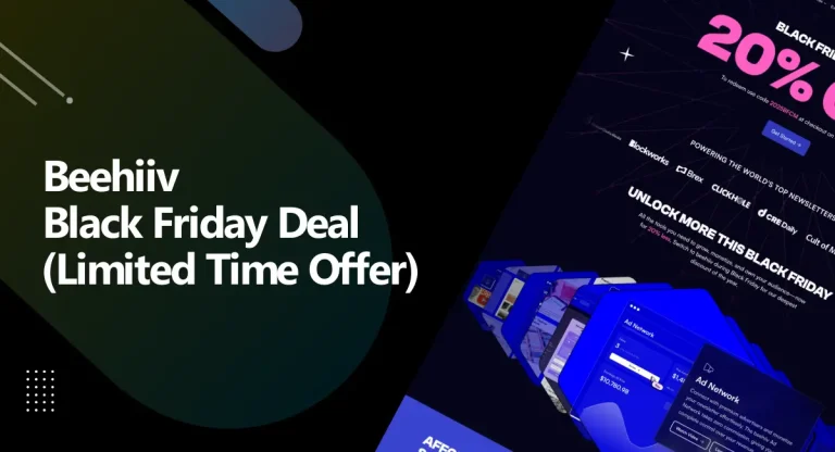Beehiiv Black Friday