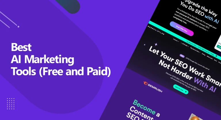 Best AI Marketing Tools
