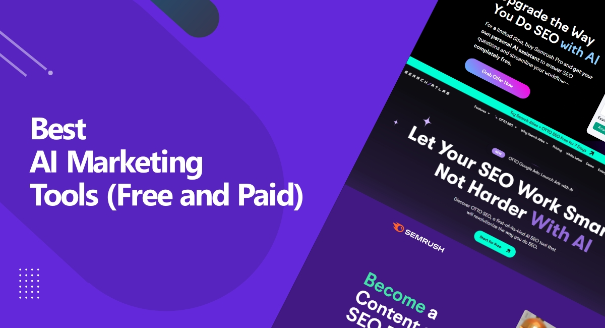 Best AI Marketing Tools