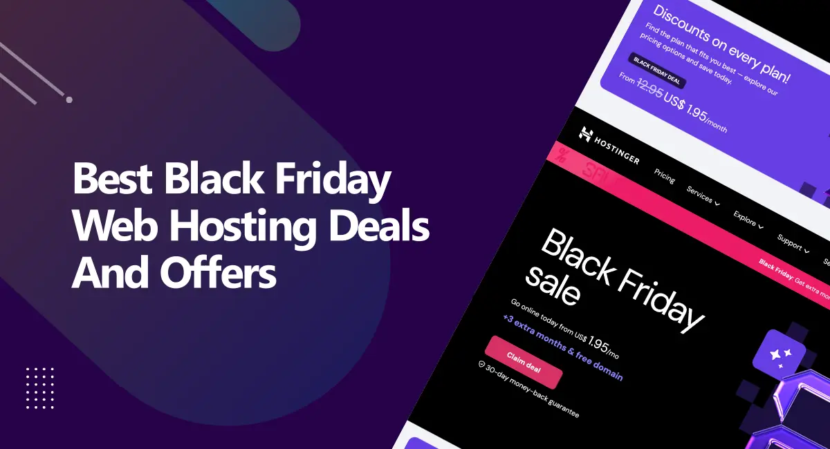Best Black Friday Web Hosting Deals