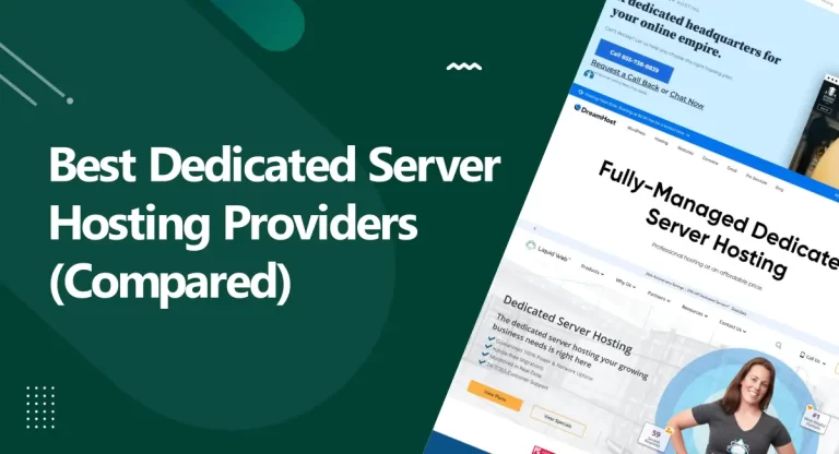 Best Dedicated Server Hosting Services