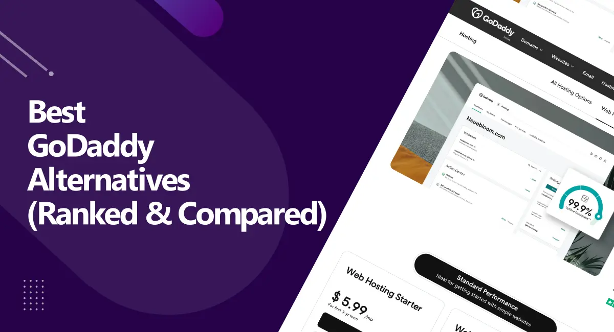 Best GoDaddy Alternatives