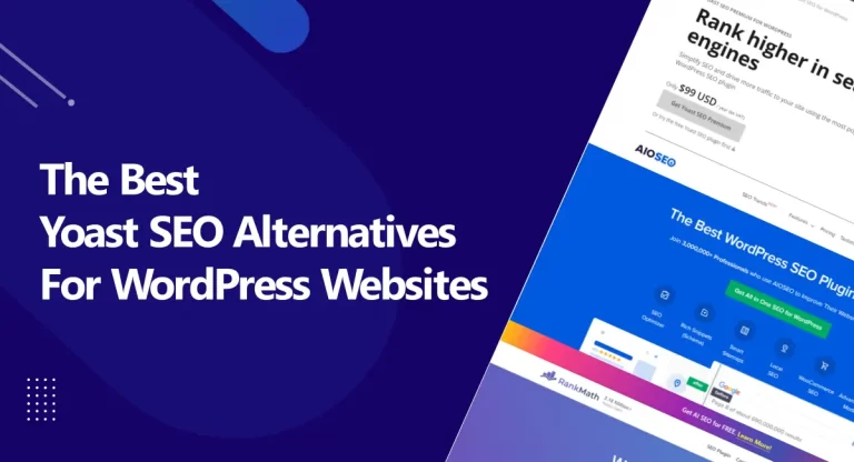 Best Yoast SEO Alternatives for WordPress Websites