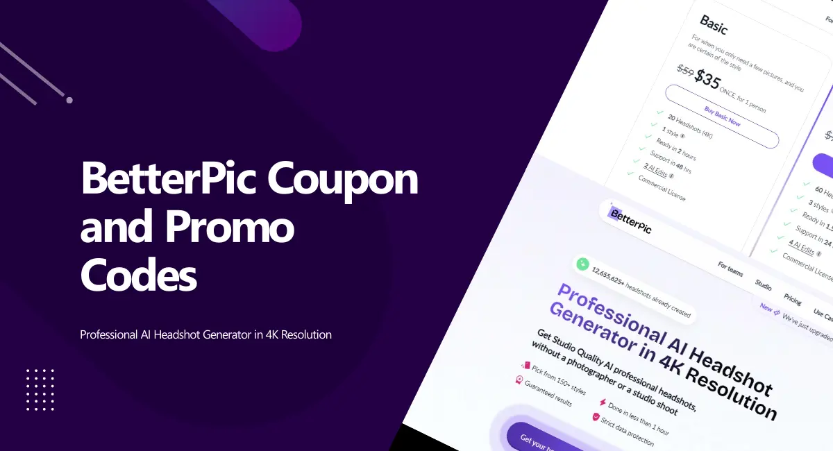 BetterPic Coupon Code