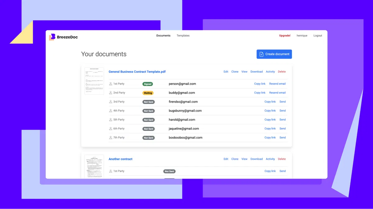 BreezeDoc AppSumo Deal BreezeDoc AppSumo Deal