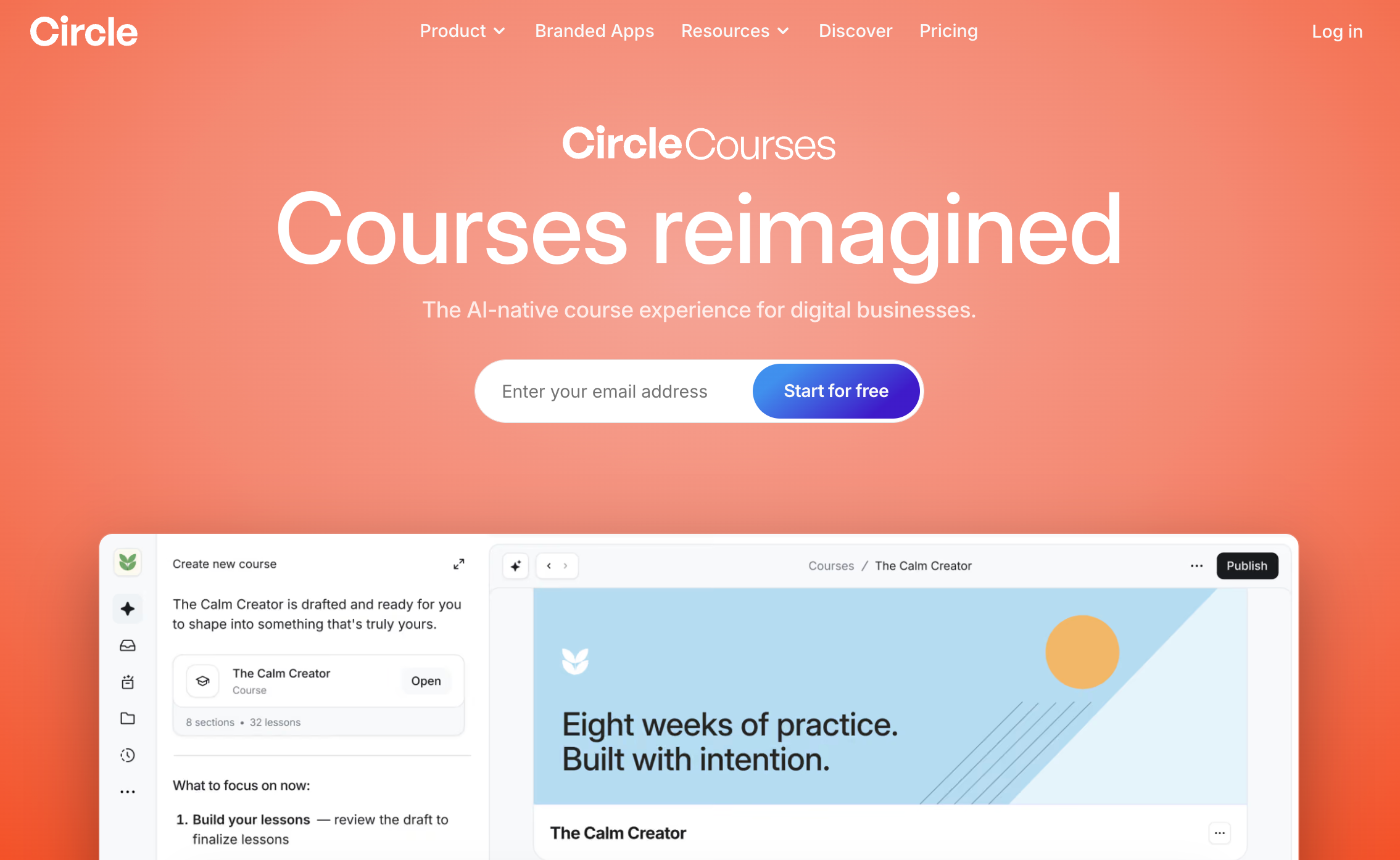Build Courses with AI in Circle Build Courses with AI in Circle