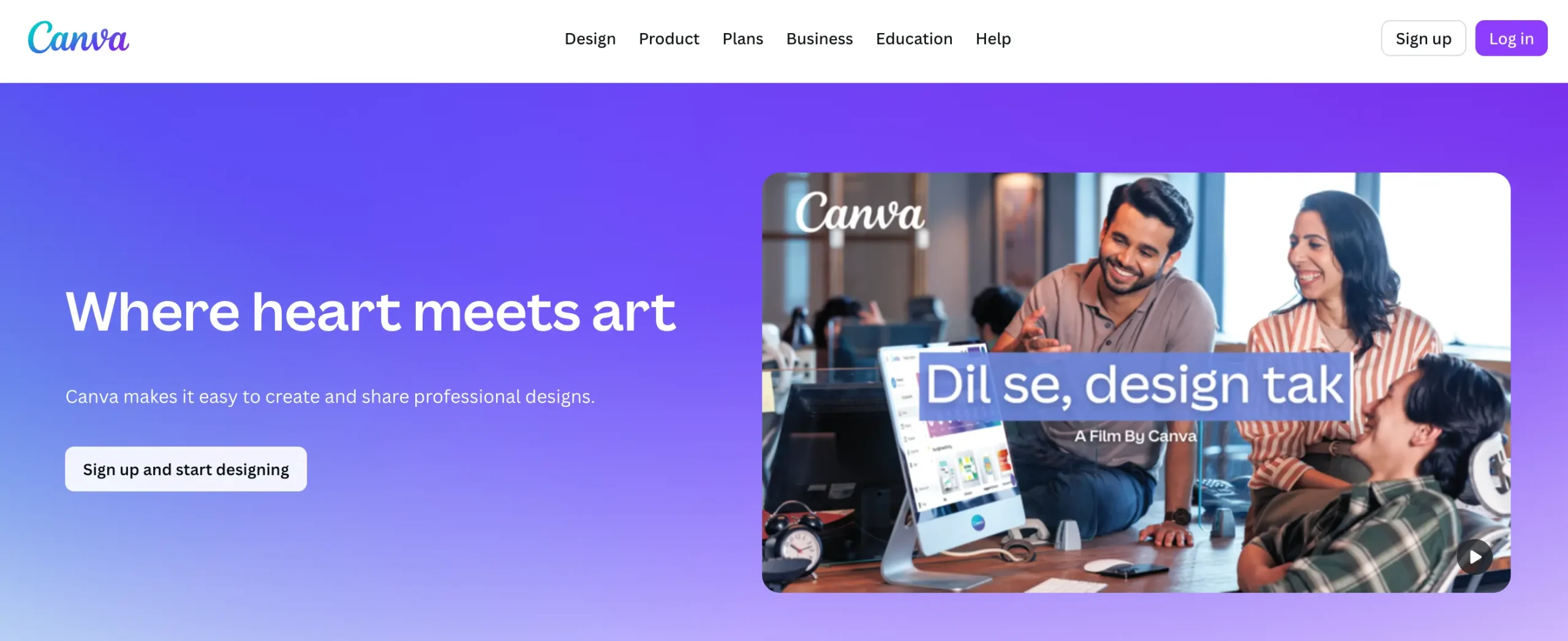 Canva Homepage scaled Canva Homepage scaled