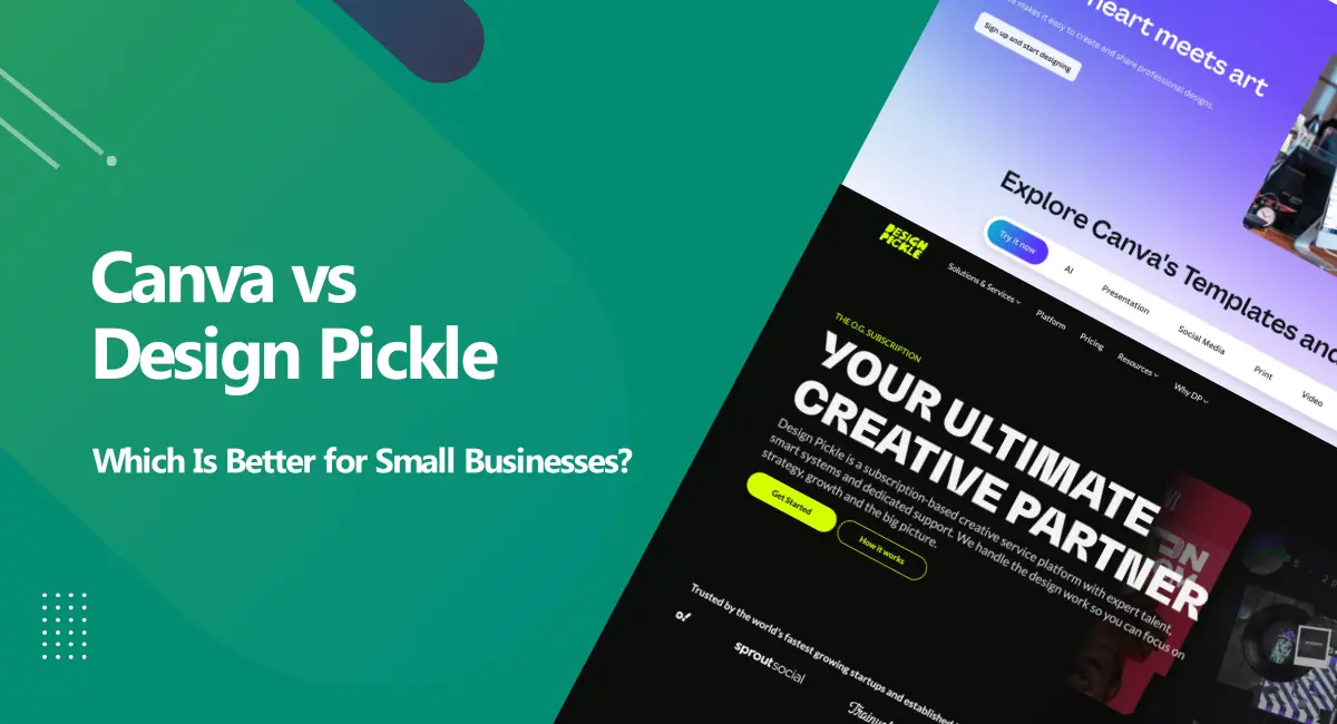 Canva vs Design Pickle Canva vs Design Pickle