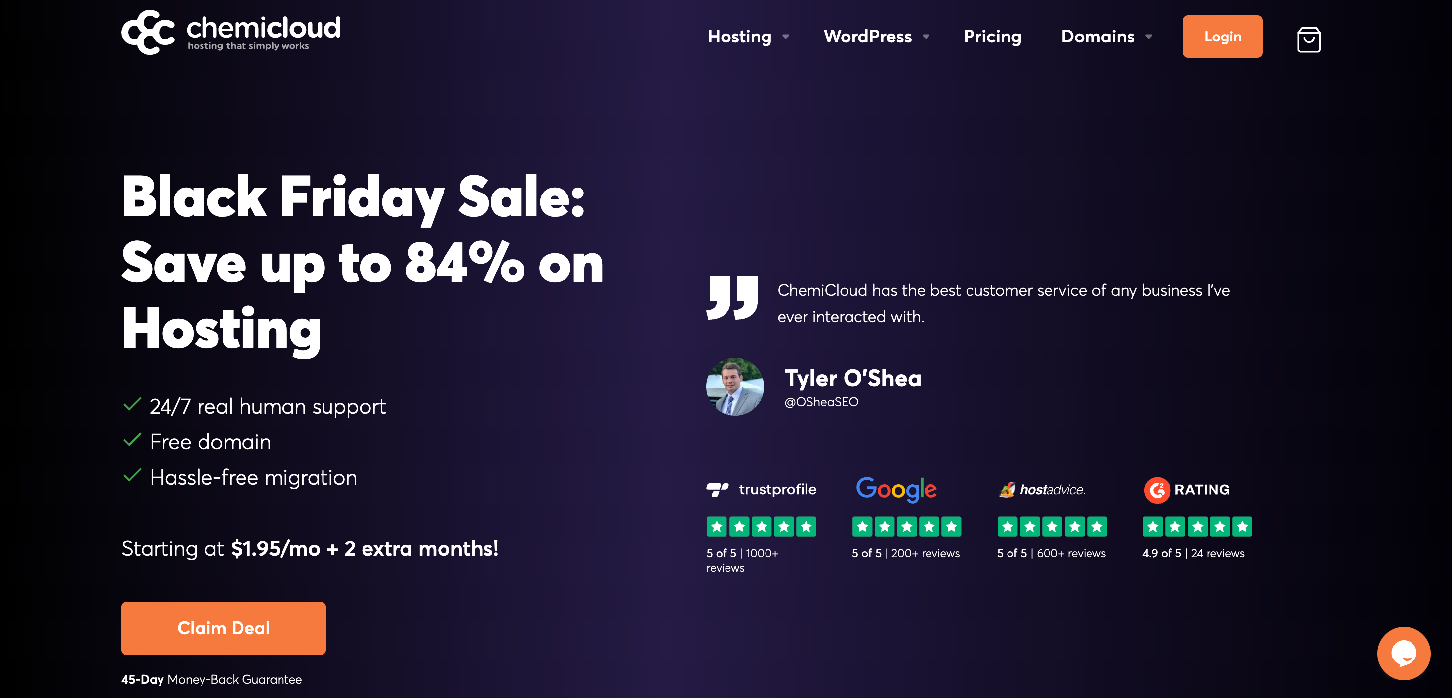 ChemiCloud BFCM Banner 2025 ChemiCloud BFCM Banner 2025