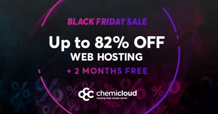 ChemiCloud Black Friday Deal