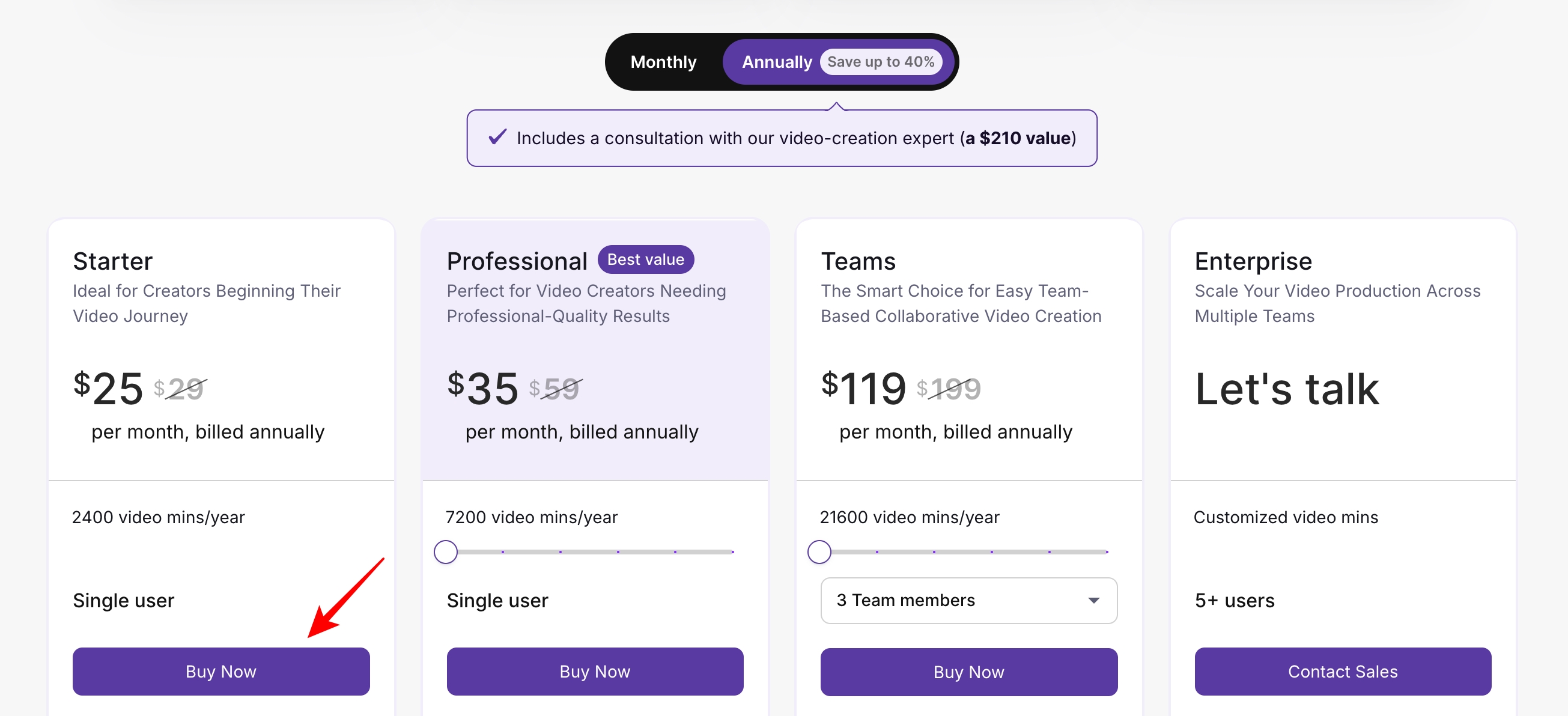 Choose Billing Option and Plan Choose Billing Option and Plan