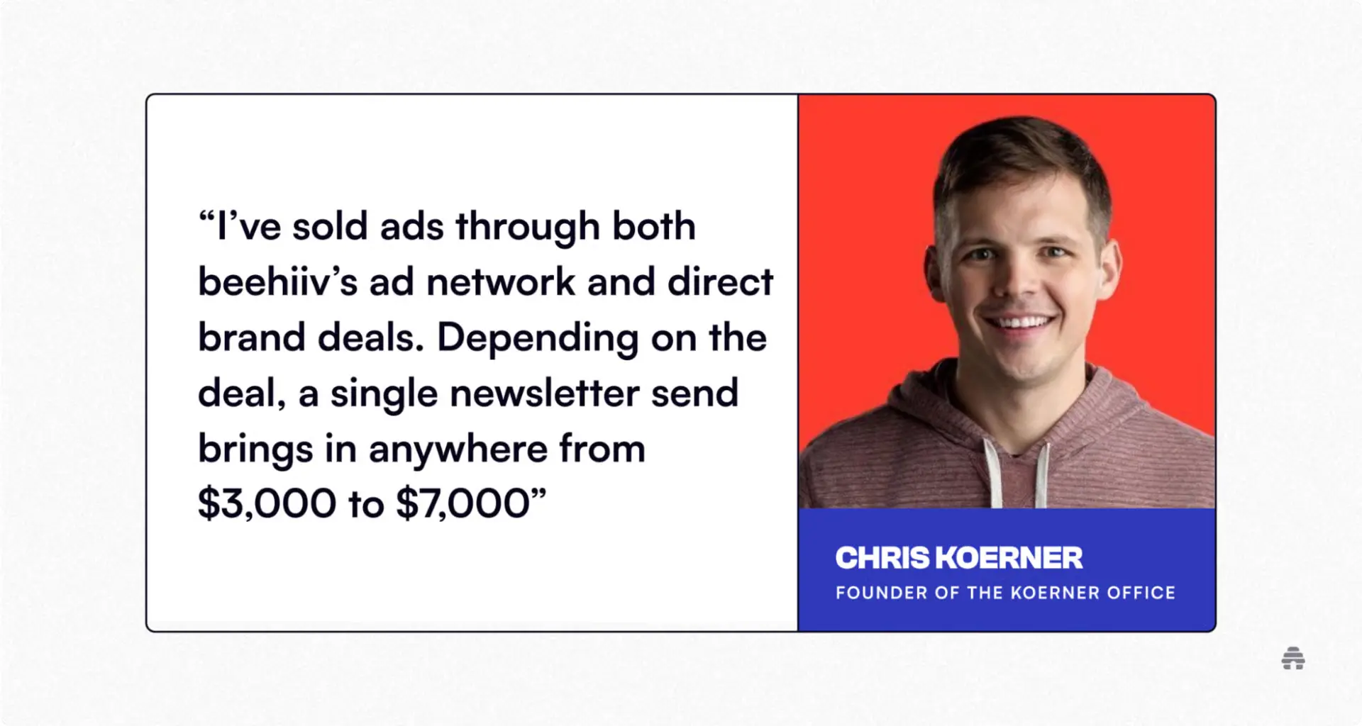 Chris Koerner Case Study Chris Koerner Case Study