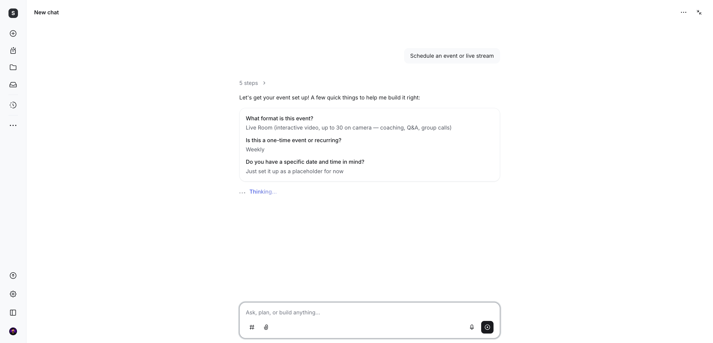 Circle AI Chat Circle AI Chat
