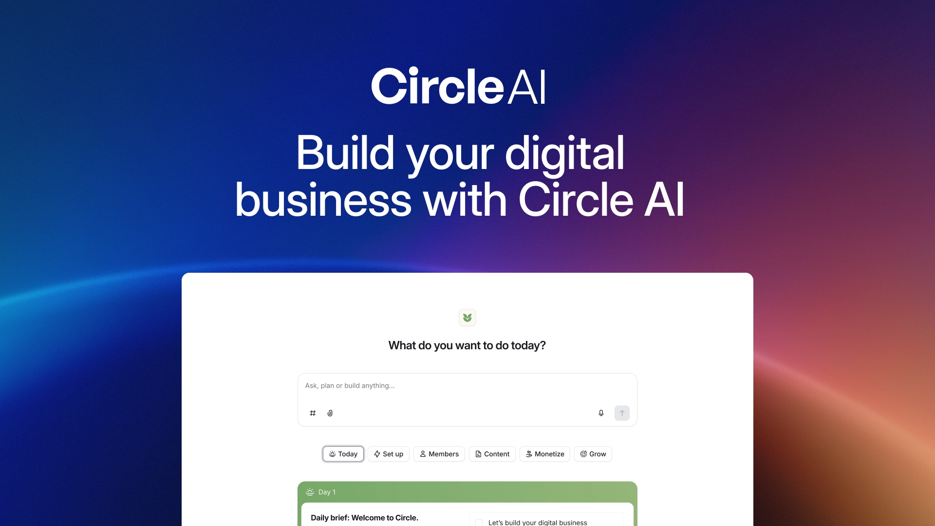 Circle AI Circle AI