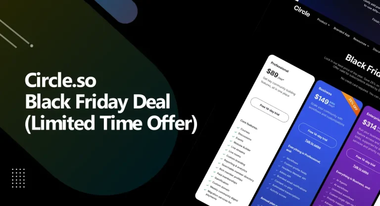 Circle.so Black Friday