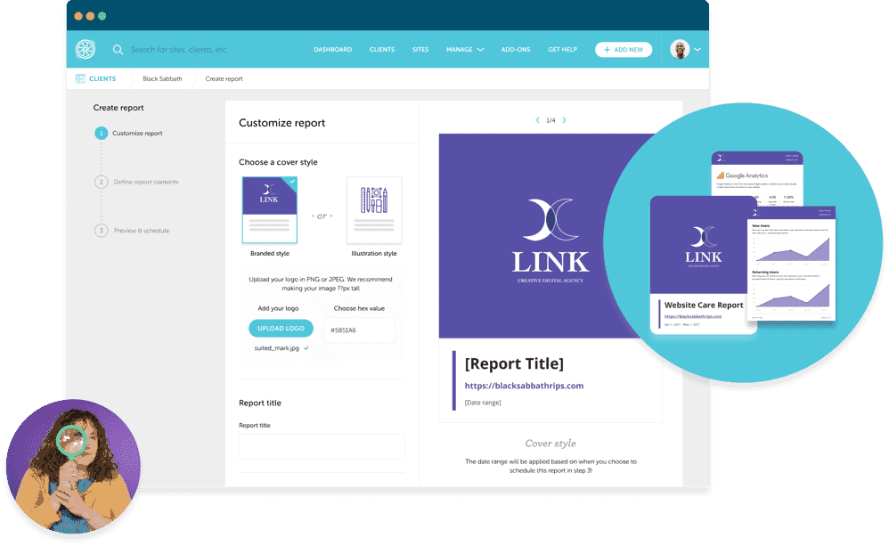 Client Reporting Client Reporting