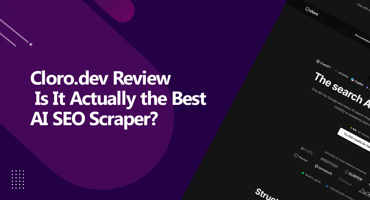 Cloro.dev Review