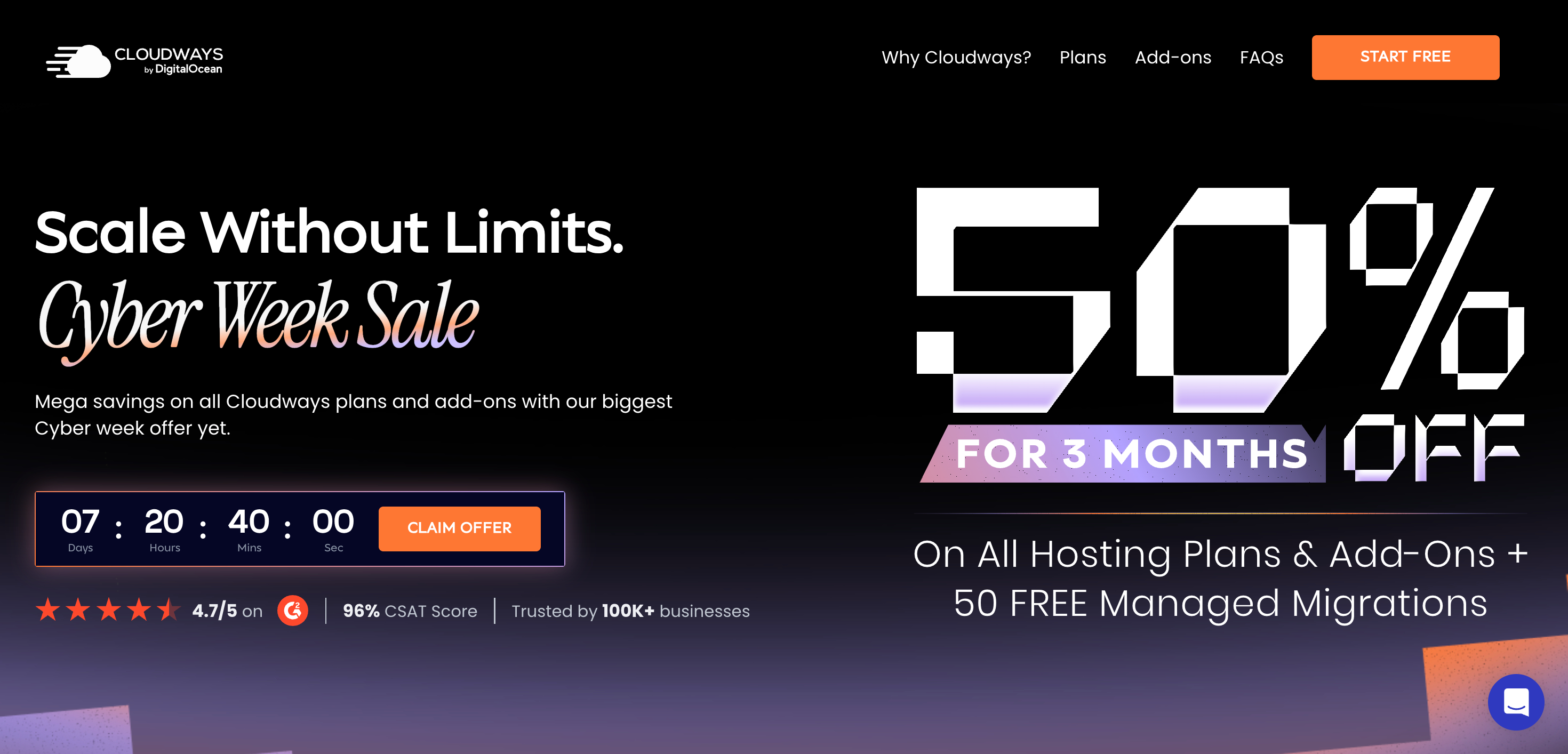 Cloudways BFCM Banner 2025 Cloudways BFCM Banner 2025