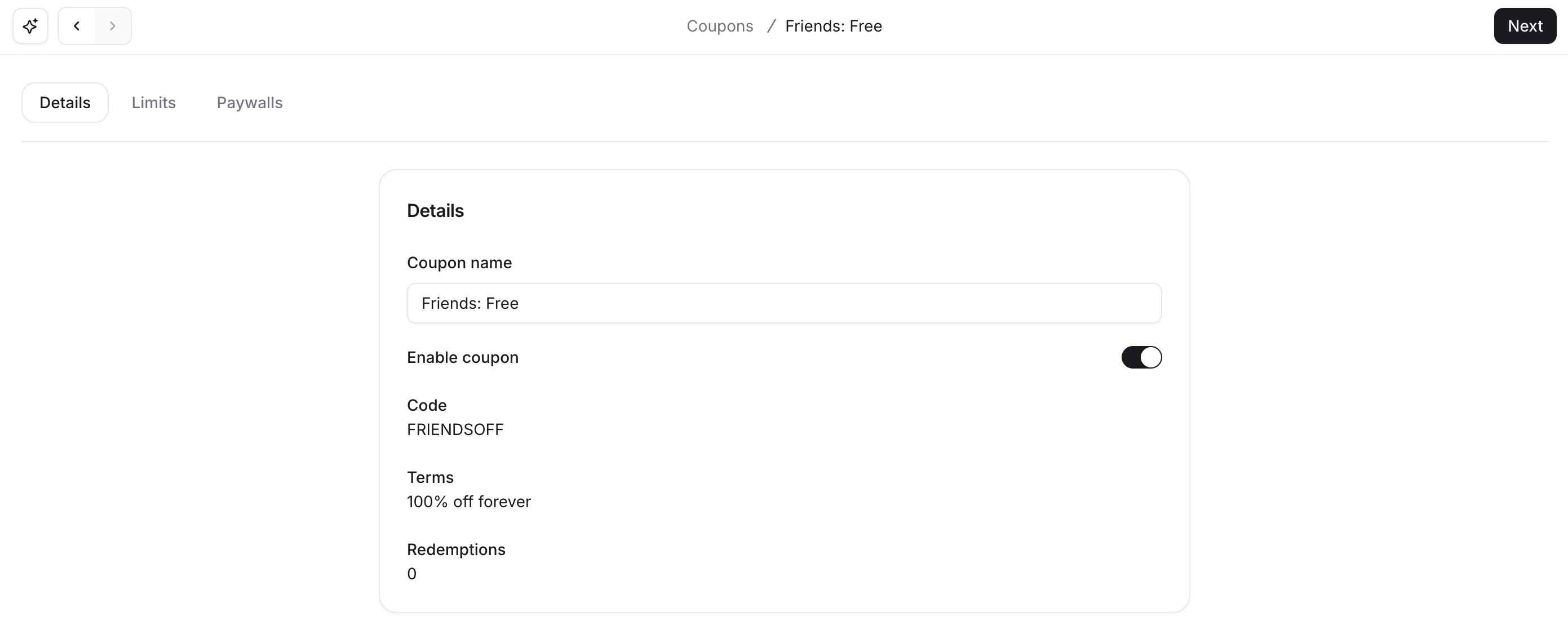 Create Coupons in Circle Create Coupons in Circle
