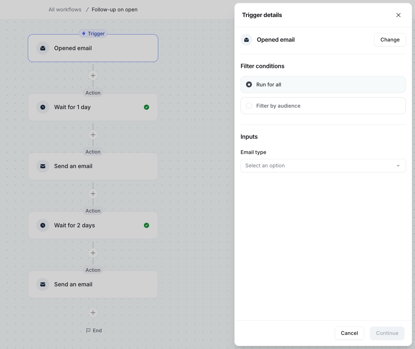 Create Email Funnels in Circle Create Email Funnels in Circle