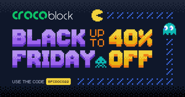 Crocoblock Black Friday and Cyber Monday Sale