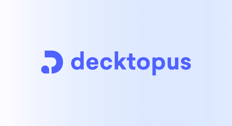 Decktopus AI Black Friday Deal