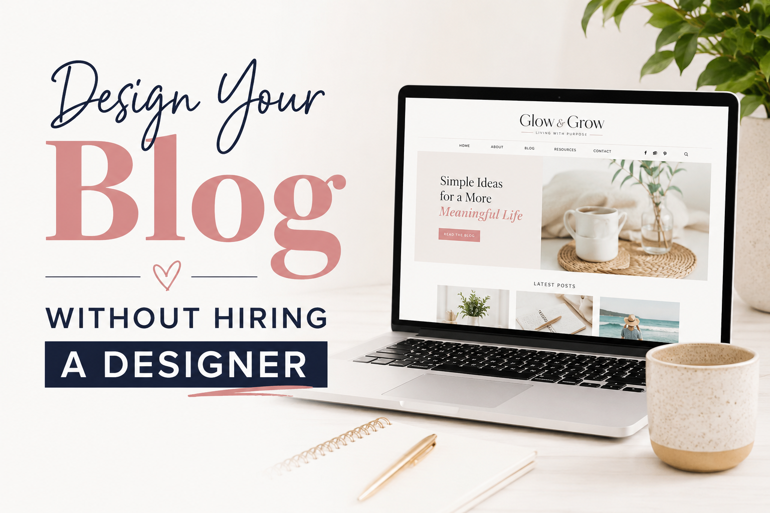 Design Your Blog Without Hiring a Designer