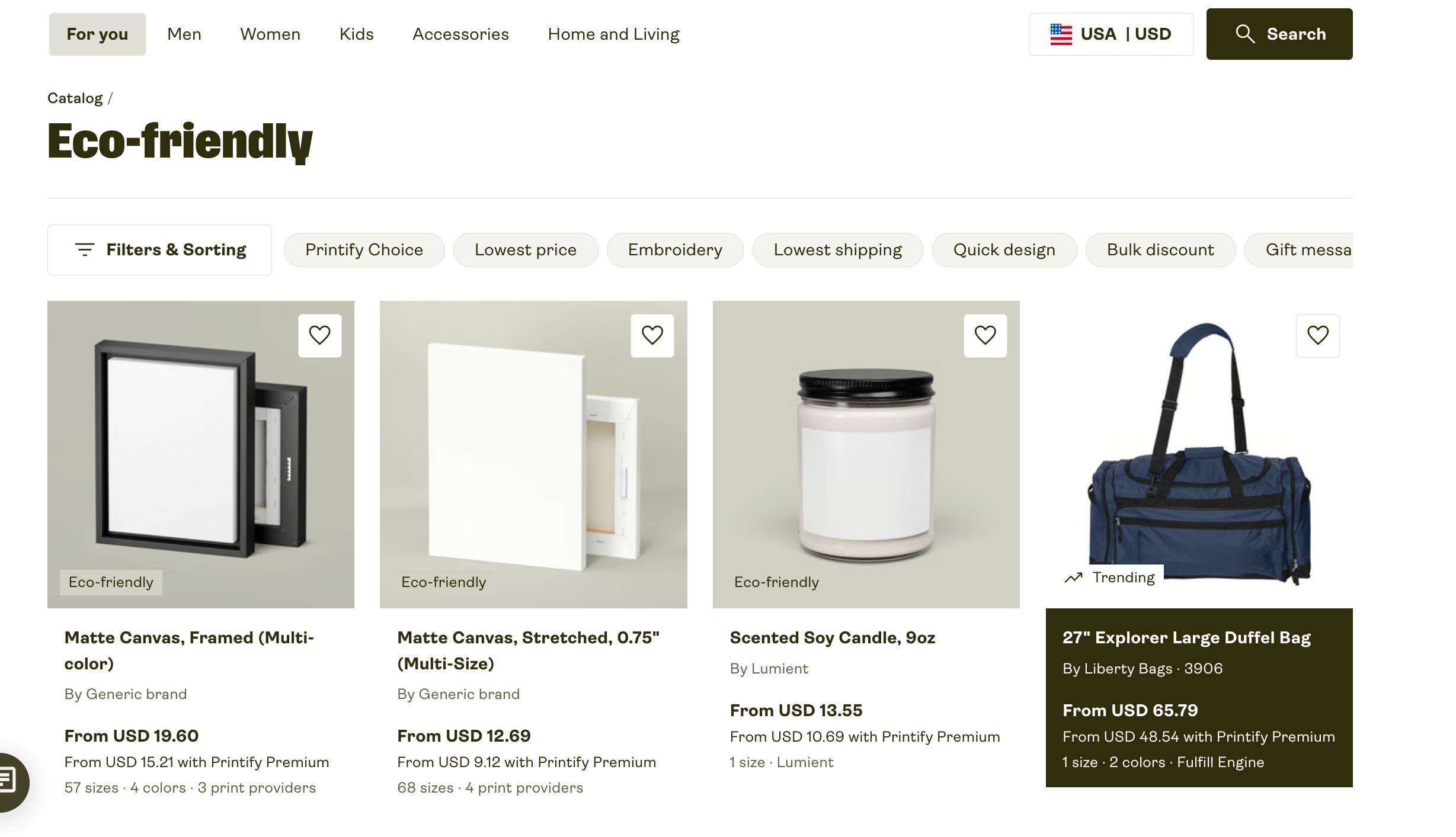 Eco Friendly Products Eco Friendly Products