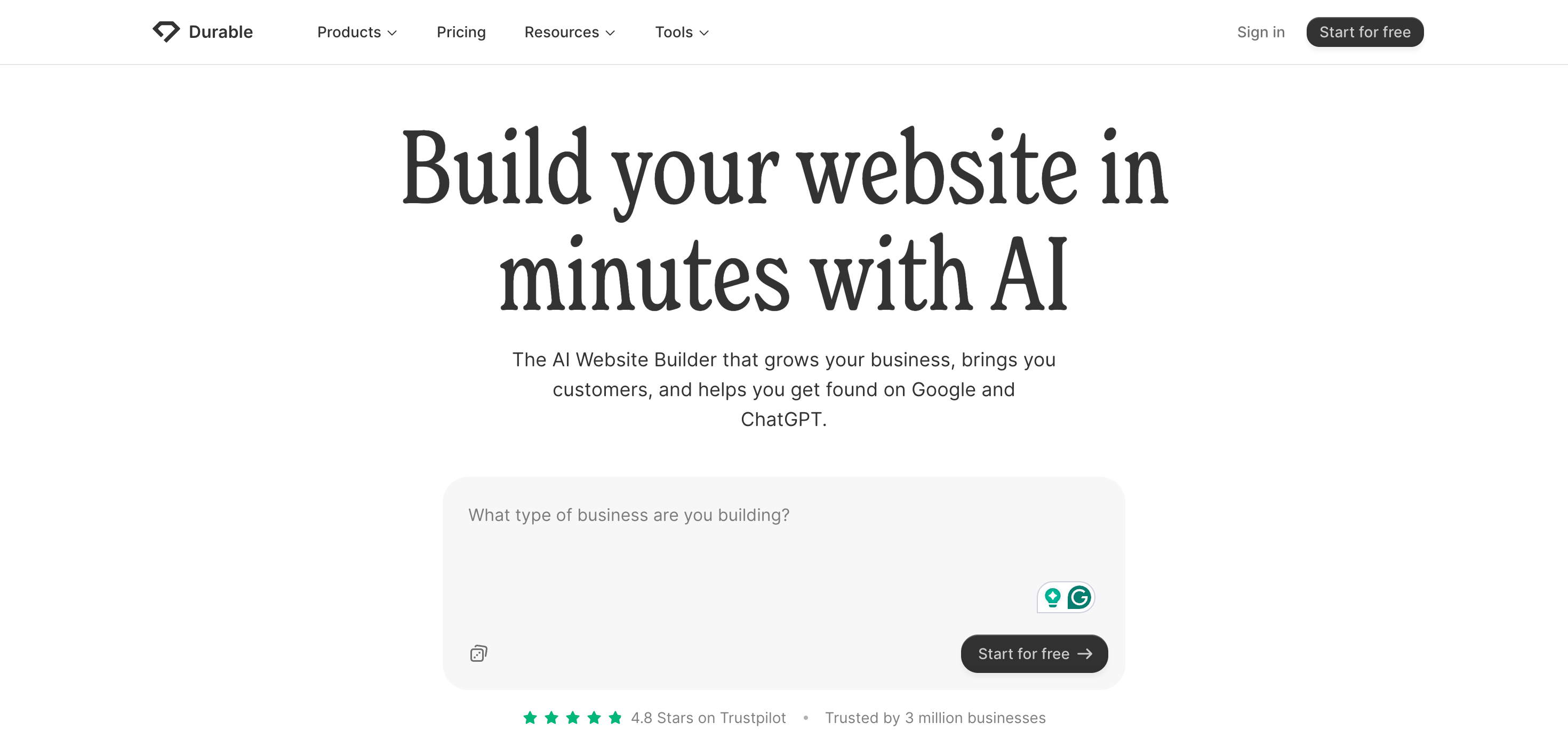 Fast Websites Few Creator Tools Fast Websites Few Creator Tools