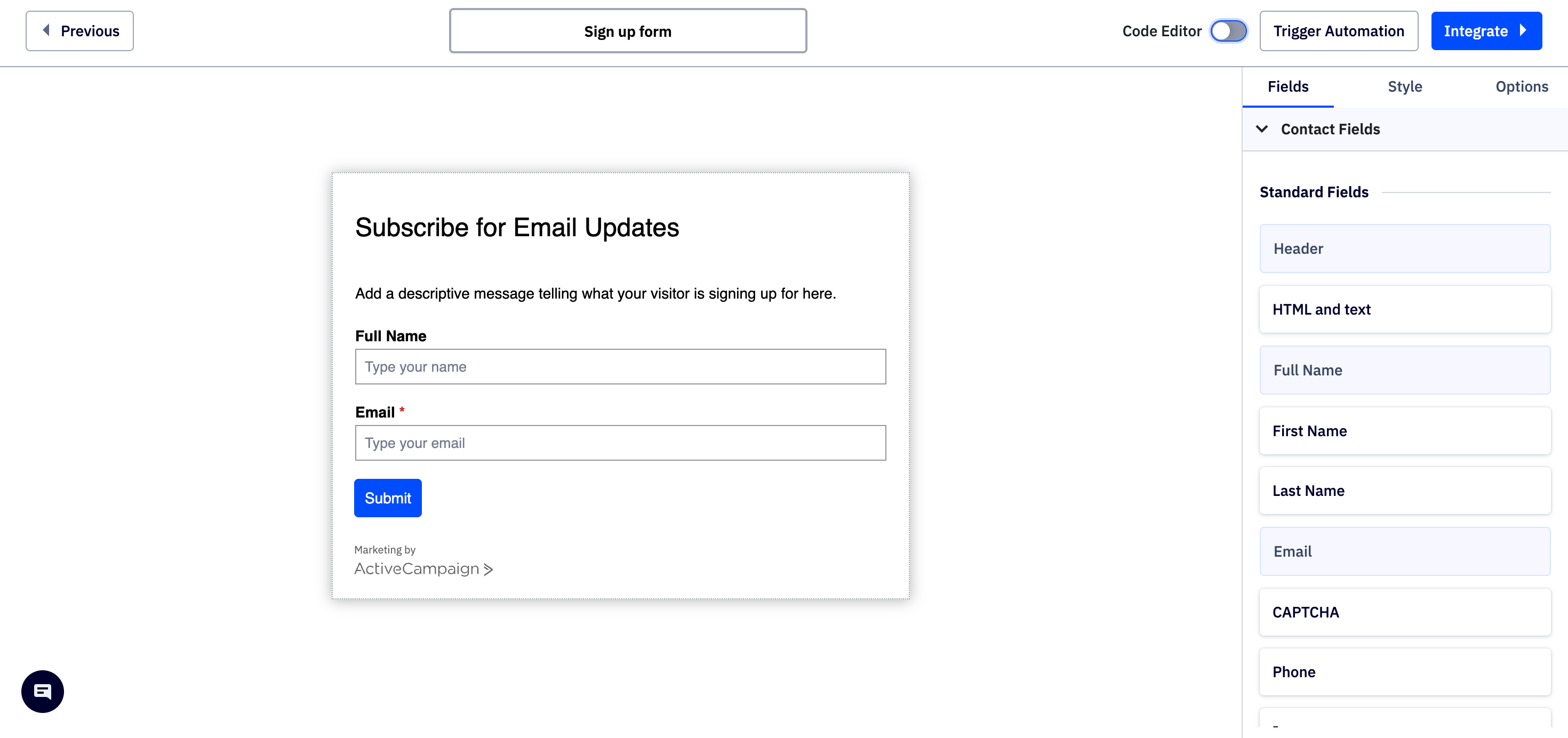 ActiveCampaign vs. Mailchimp