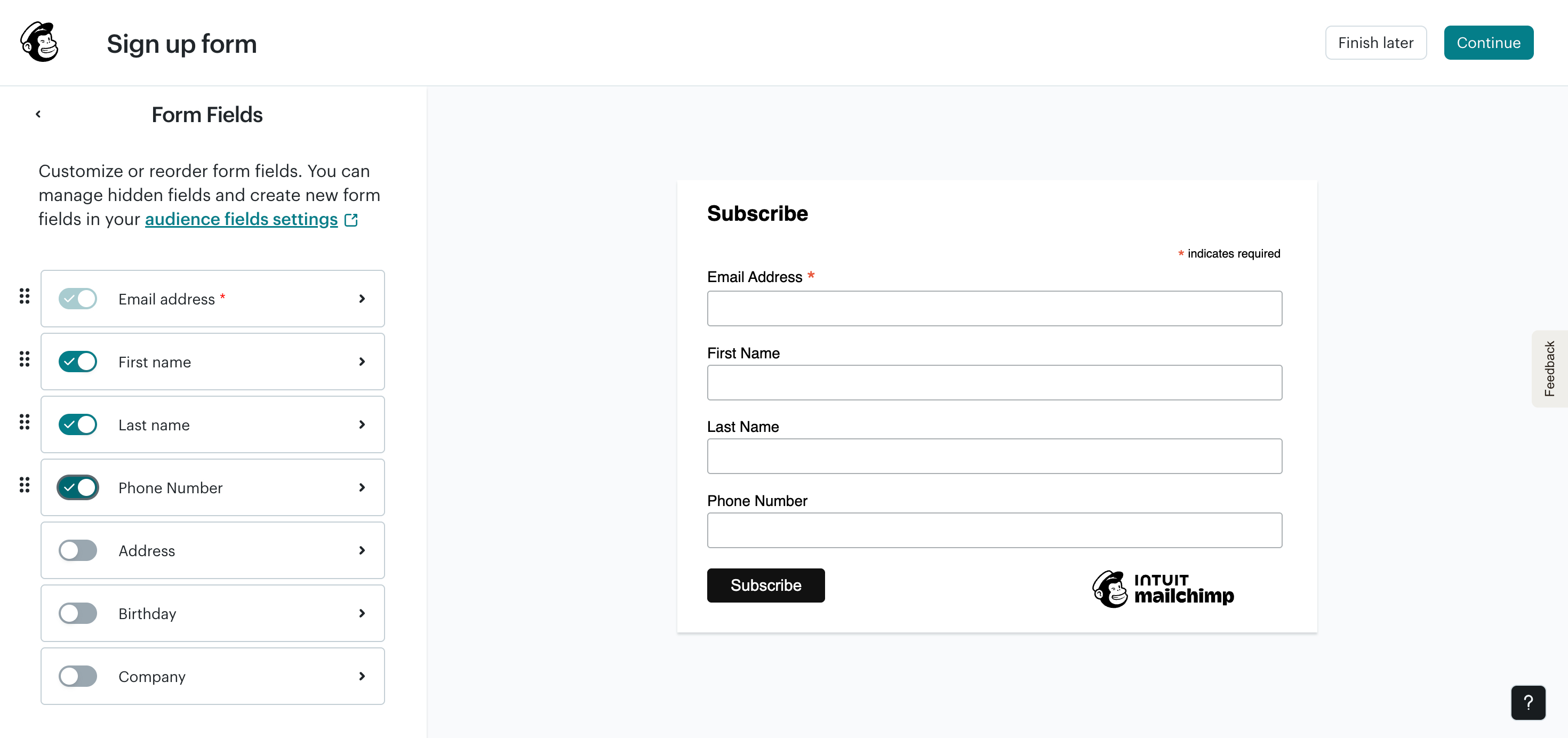 ActiveCampaign vs. Mailchimp