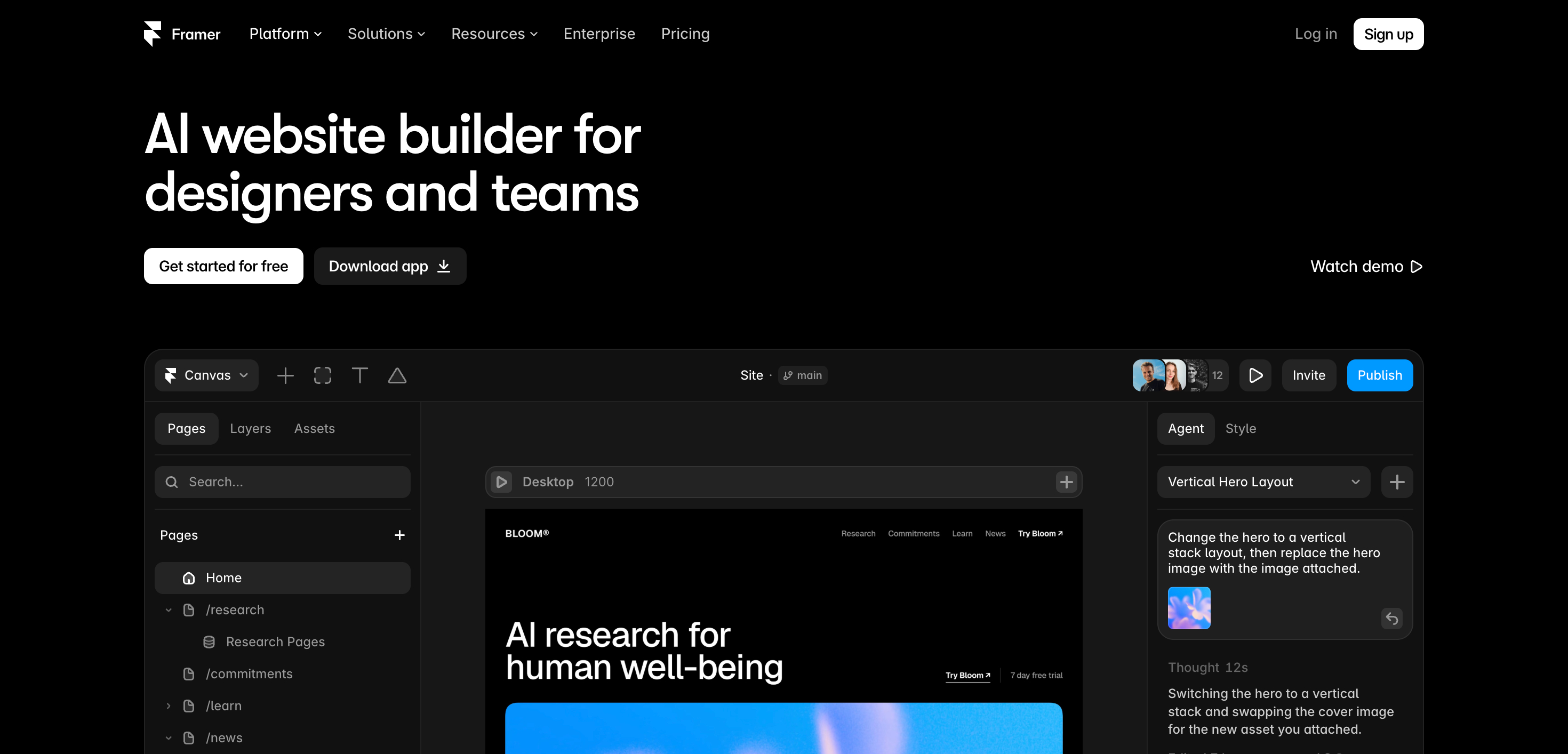 Framer AI Framer AI