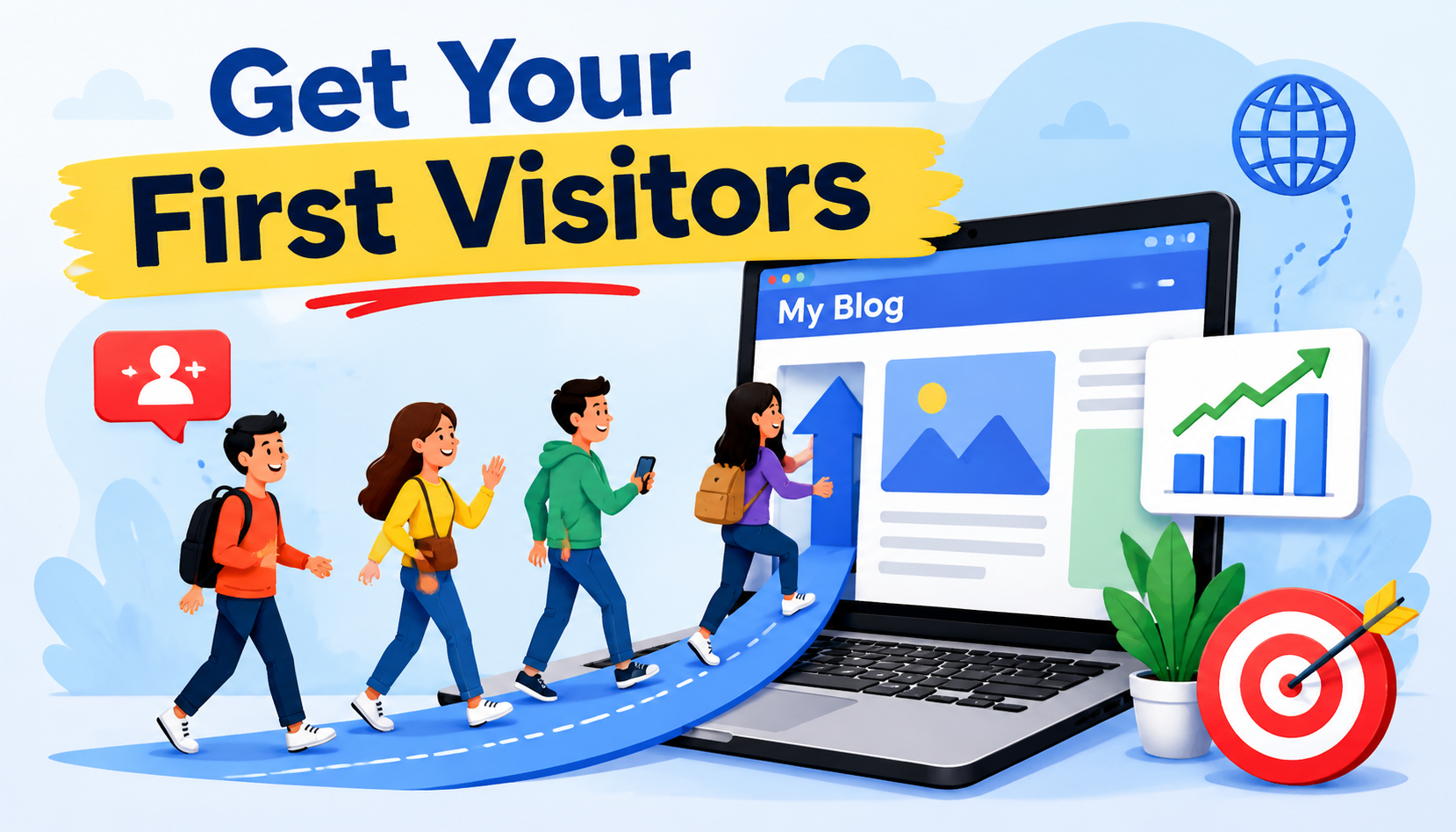 Get Your First Visitors