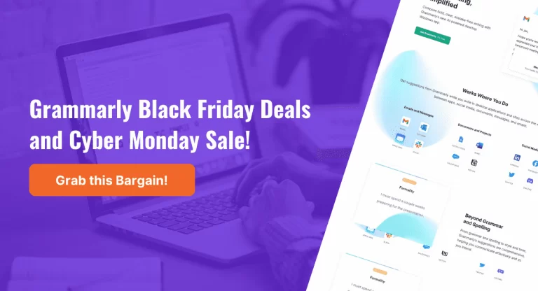Grammarly Black Friday Deals