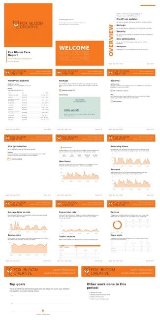Growth Suite report Growth Suite report
